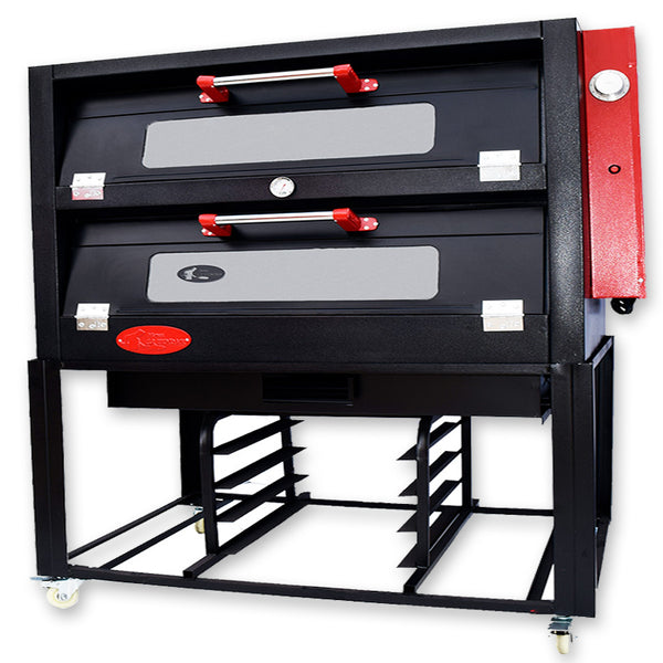 HORNO DE GAVETA 6 CHAROLAS LA TAHONA CON CRISTAL