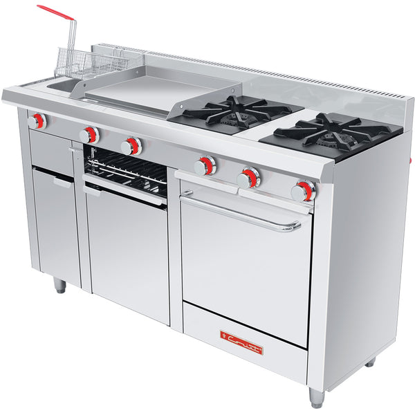 ESTUFA CORIAT MULTICHEF PETIT PREMIUM