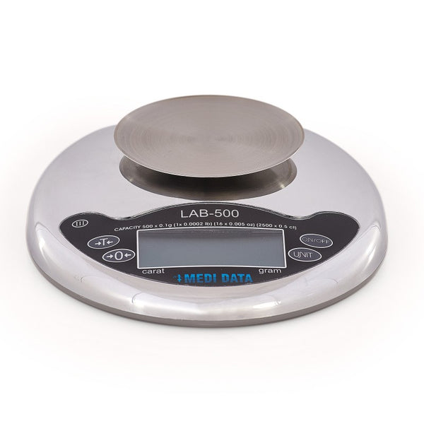 BASCULA ELECTRONICA TORREY 500 Grs. LAB-500 PRECISIÓN