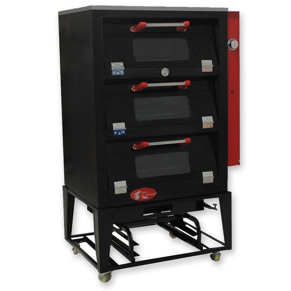 HORNO DE GAVETA 3 CHAROLAS LA TAHONA CON CRISTAL