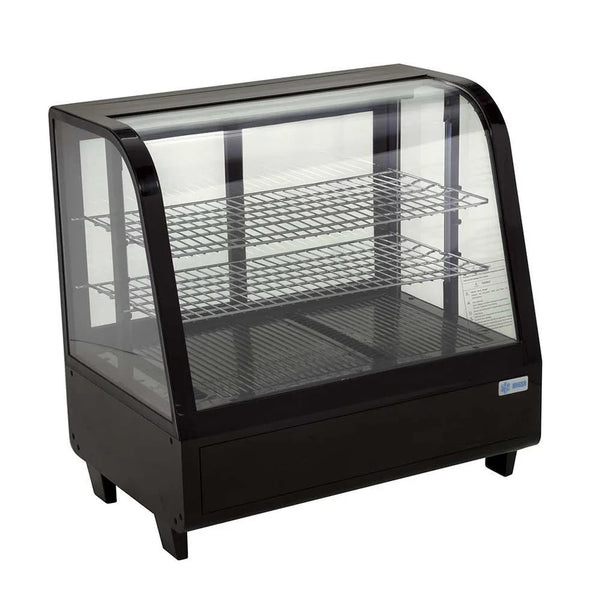VITRINA REFRIGERADA CRISTAL CURVO 100 LITROS RTW-100L MIGSA