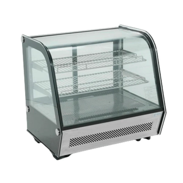 VITRINA REFRIGERADA CRISTAL CURVO 120LTS MIGSA RTW-120L