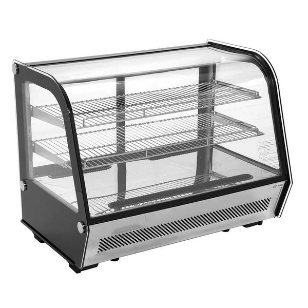 VITRINA REFRIGERADA CRISTAL CURVO MIGSA RTW-160L