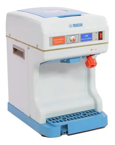 TRITURADOR DE HIELO PARA RASPADOS 50 KGS POR HORA STARMAX MIGSA