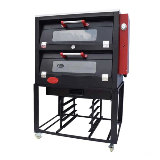 HORNO DE GAVETA 2 CHAROLAS LA TAHONA CON CRISTAL