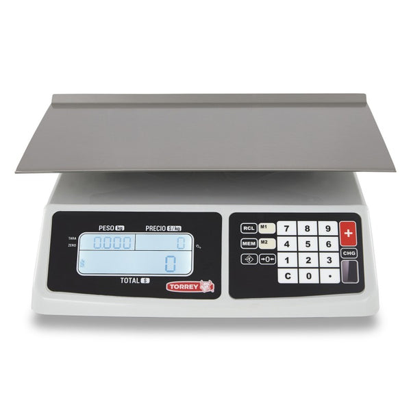 BASCULA ELECTRONICA TORREY 30 KGS 0SX30-PRO