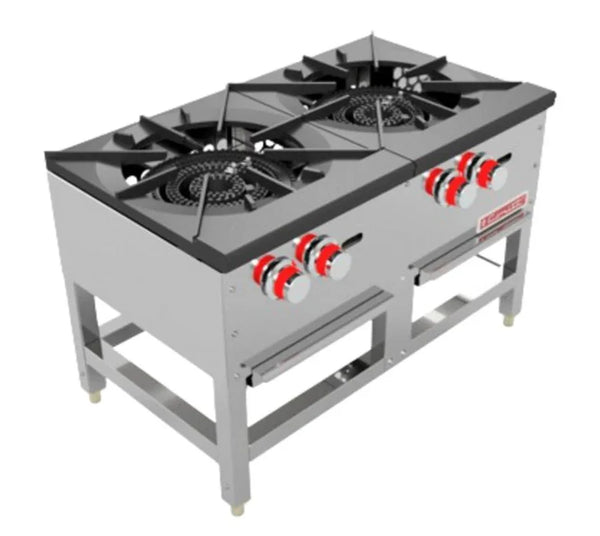 ESTUFON CORIAT SP-2T 2 QUEMADORES DE 70,000 BTUS