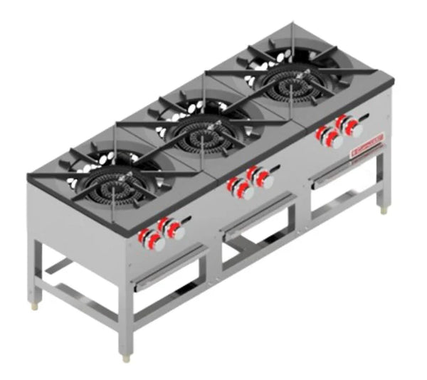 ESTUFON CORIAT SP-3T 3 QUEMADORES DE 70,000 BTUS