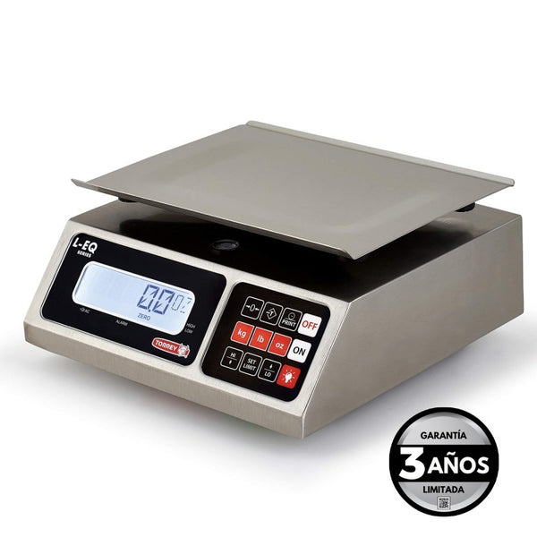 BASCULA ELECTRONICA TORREY 12 KGS LEQ-12