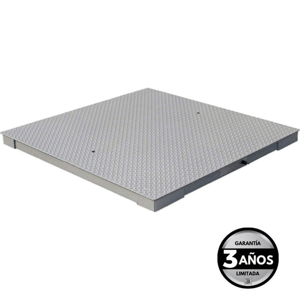 BASCULA PLATAFORMA TORREY 6000 KG. 150X150 CM 0PLP6000-5 C/MODULO