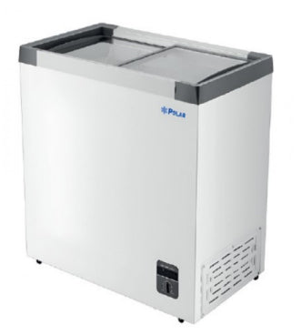 CONGELADOR HORIZONTAL CRISTAL PLANO POLAR CH-200PR