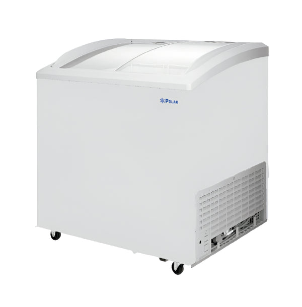 CONGELADOR HORIZONTAL CRISTAL CURVO POLAR CH-300CR