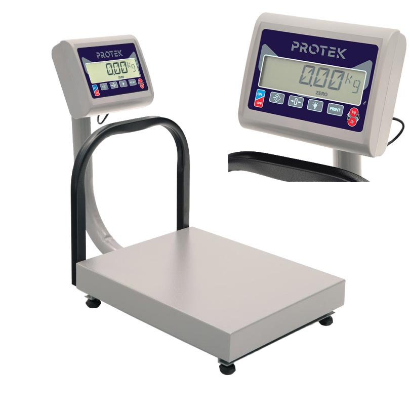 BASCULA DE RECIBO PROTEK BPK-100 KGS – Naresa Cheff