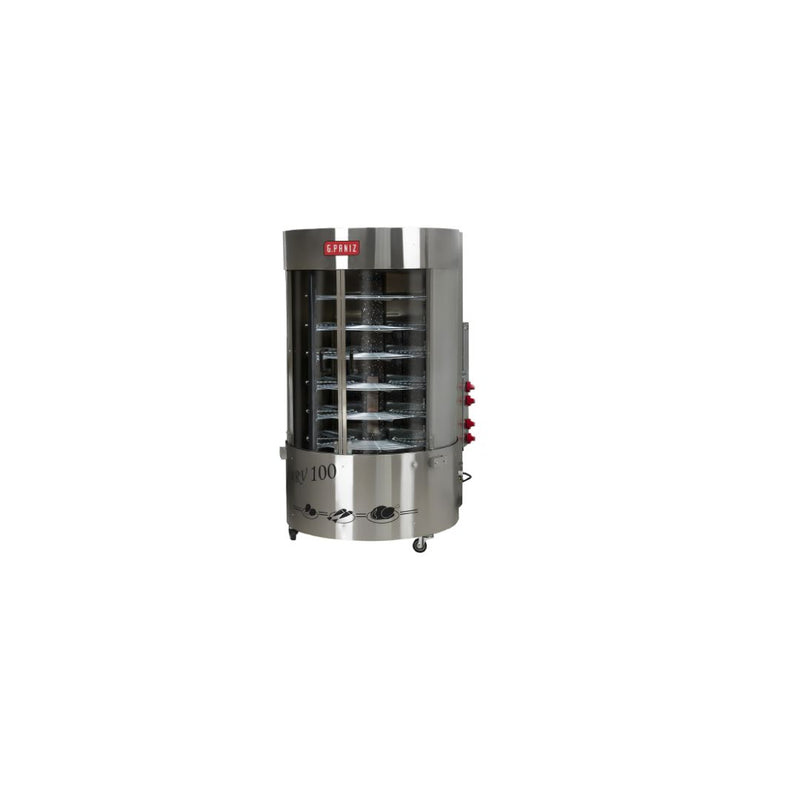 ROSTICERO ASADOR ROTATIVO VERTICAL GPANIZ ARV100CQC 100 KG – Naresa Cheff